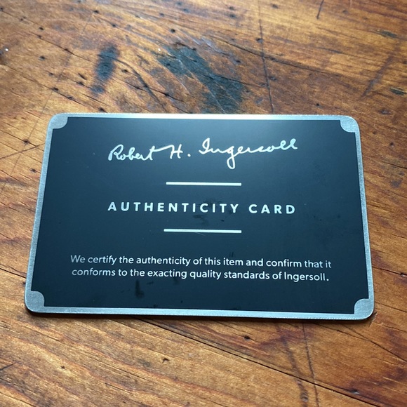 INGERSOLL 1892 Men’s Watch •  Black Tie Elegance - Picture 13 of 14